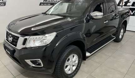 Nissan frontier 2.3 16v turbo diesel le cd 4x4 automático