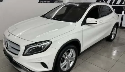 Mercedes-benz gla 200 1.6 cgi advance 16v turbo flex 4p automático