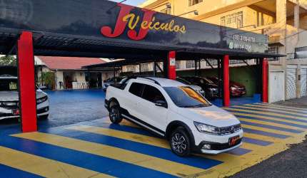 Vw saveiro cross cd 1.6 2019 branca 