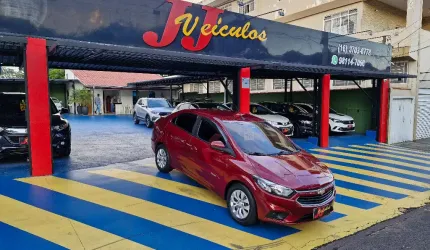 Gm prisma 1.4 lt 2018 vinho 