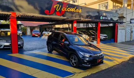 Hr-v ex cvt azul 2020 