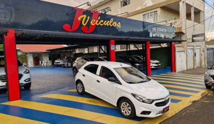 Gm onix 1.0 joy 2020 branco 