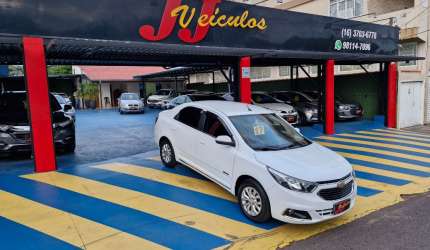 Gm cobalt 1.8 elite at 2017 branco 