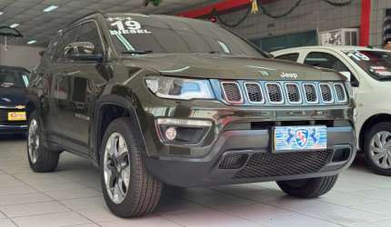 Jeep compass 2019 2.0 16v diesel longitude 4x4 automático