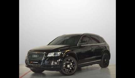 Audi q5 2.0 16v tfsi 225cv quattro tiptronic  - preta - 2014/2015