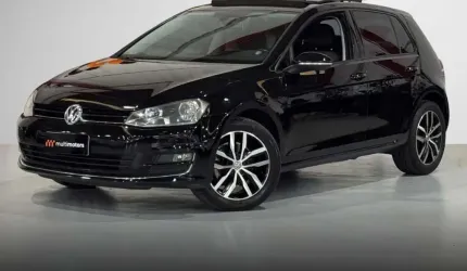 Volkswagen golf highline 1.4 tsi 140cv aut.  - preta - 2013/2014