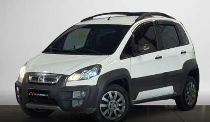Fiat idea adventure 1.8 - branca - 2015/2016