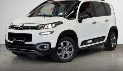 Citroën aircross shine 1.6 flex 16v 5p aut.  - branca - 2018/2018