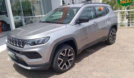Jeep compass 2022 1.3 t270 turbo flex longitude at6