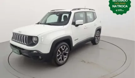 Jeep renegade 2021 1.8 16v flex longitude 4p automático