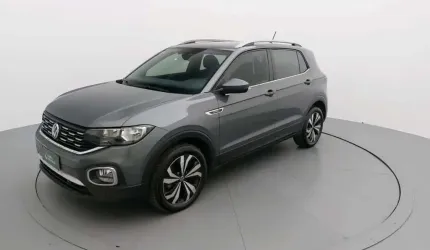 Volkswagen t-cross 2022 1.4 250 tsi total flex highline automático
