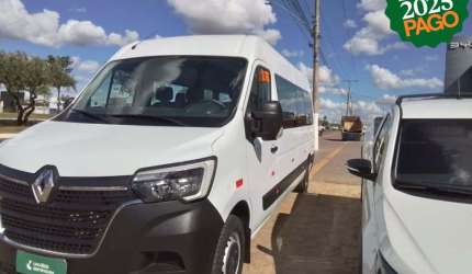 Renault master 2025 2.3 dci diesel minibus executive 16l l3h2 3p manual