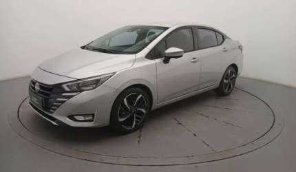 Nissan versa 2025 1.6 16v flex exclusive xtronic