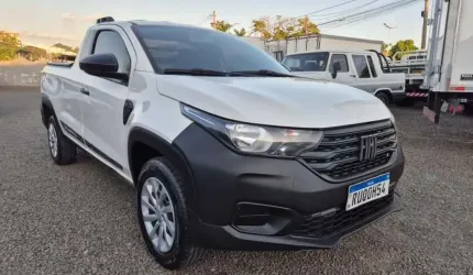 Fiat strada 1.4 flex endurance cabine simples plus