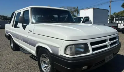 Ford f-1000 3.9 super série cabine dupla turbo diesel