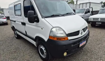Renault master 2.5 16v 3p dci diesel furgão l1h1