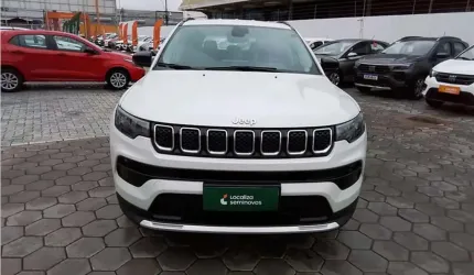 Jeep compass 2022 1.3 t270 turbo flex longitude at6