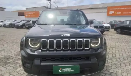 Jeep renegade 2023 1.3 t270 turbo flex longitude at6