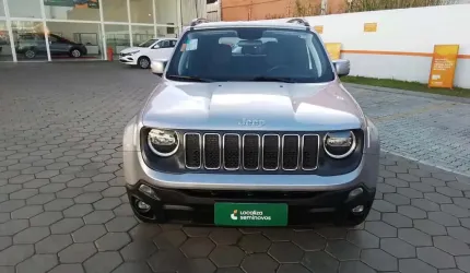 Jeep renegade 2021 1.8 16v flex longitude 4p automático