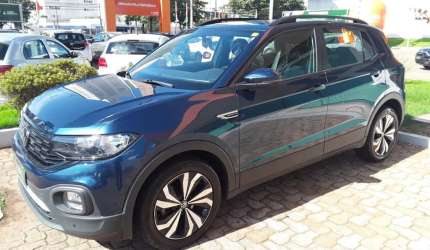 Volkswagen t-cross 2024 1.0 200 tsi total flex comfortline automático