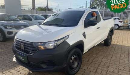 Fiat strada 2024 1.3 firefly flex endurance cs plus manual