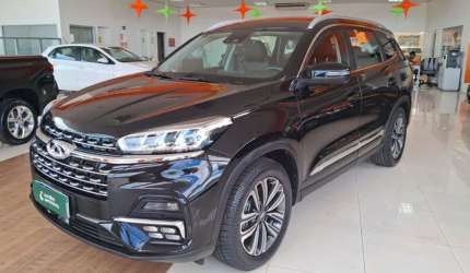 Chery tiggo 8 2025 1.6 tgdi gasolina txs max drive dct