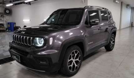 Jeep renegade 2024 1.3 t270 turbo flex longitude at6