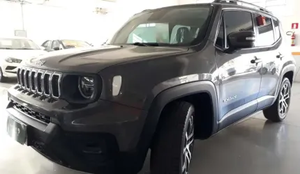 Jeep renegade 2024 1.3 t270 turbo flex longitude at6