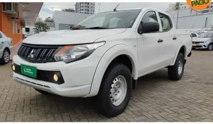 Mitsubishi l200 triton 2023 2.4 16v turbo diesel gl cd 4x4 manual