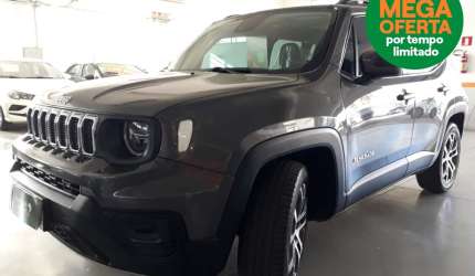 Jeep renegade 2024 1.3 t270 turbo flex longitude at6