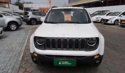 Jeep renegade 2021 1.8 16v flex longitude 4p automático