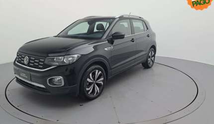 Volkswagen t-cross 2024 1.4 250 tsi total flex highline automático