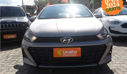 Hyundai hb20 2023 1.0 12v flex comfort manual