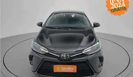 Toyota yaris 2023 1.5 16v flex sedan xls connect multidrive