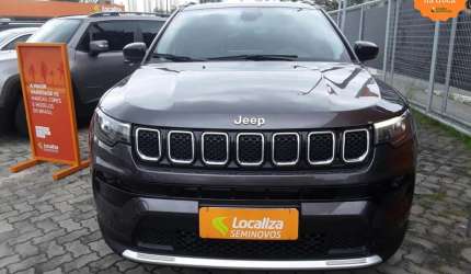 Jeep compass 2022 1.3 t270 turbo flex longitude at6