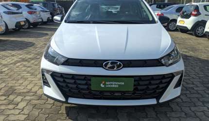 Hyundai hb20 2024 1.0 12v flex sense manual