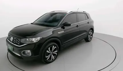 Volkswagen t-cross 2021 1.4 250 tsi total flex highline automático