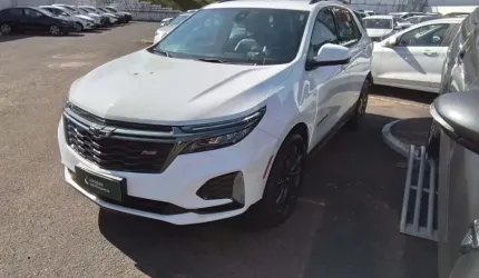Chevrolet equinox 2023 1.5 16v turbo gasolina rs automático