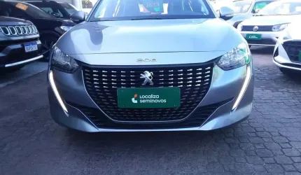 Peugeot 208 2023 1.6 16v flex allure at6