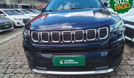 Jeep compass 2022 1.3 t270 turbo flex longitude at6