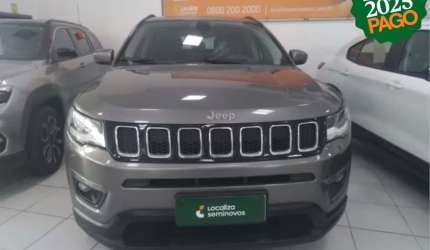 Jeep compass 2021 2.0 16v flex longitude automático