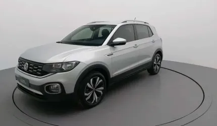 Volkswagen t-cross 2022 1.4 250 tsi total flex highline automático