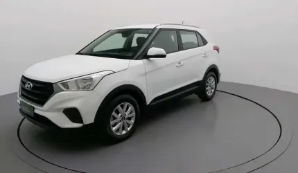 Hyundai creta 2022 1.6 16v flex action automático