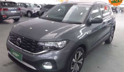 Volkswagen t-cross 2024 1.4 250 tsi total flex highline automático