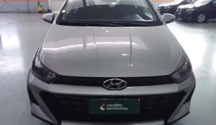 Hyundai hb20 2024 1.0 12v flex comfort plus manual