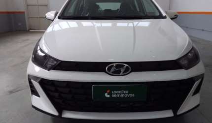 Hyundai hb20 2024 1.0 12v flex comfort plus manual