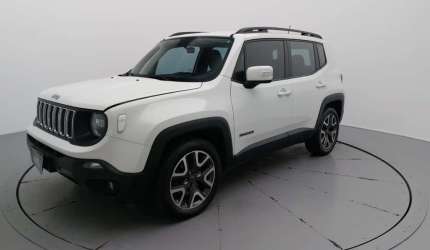 Jeep renegade 2021 1.8 16v flex longitude 4p automático