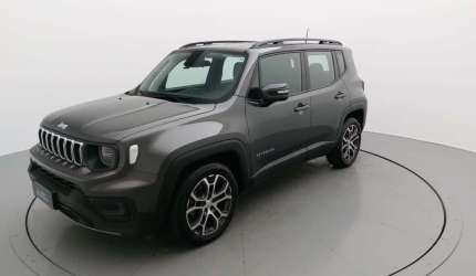 Jeep renegade 2024 1.3 t270 turbo flex longitude at6