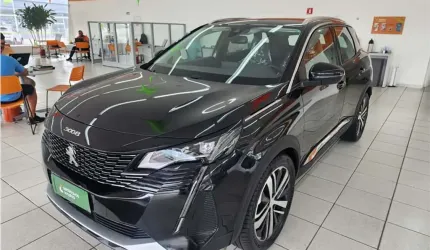 Peugeot 3008 2023 1.6 16v thp gasolina griffe automático