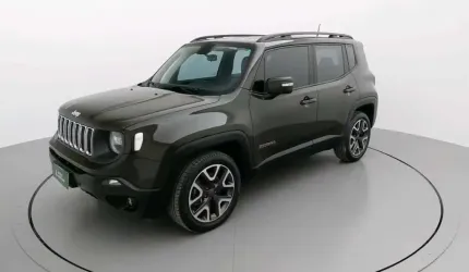 Jeep renegade 2021 1.8 16v flex longitude 4p automático